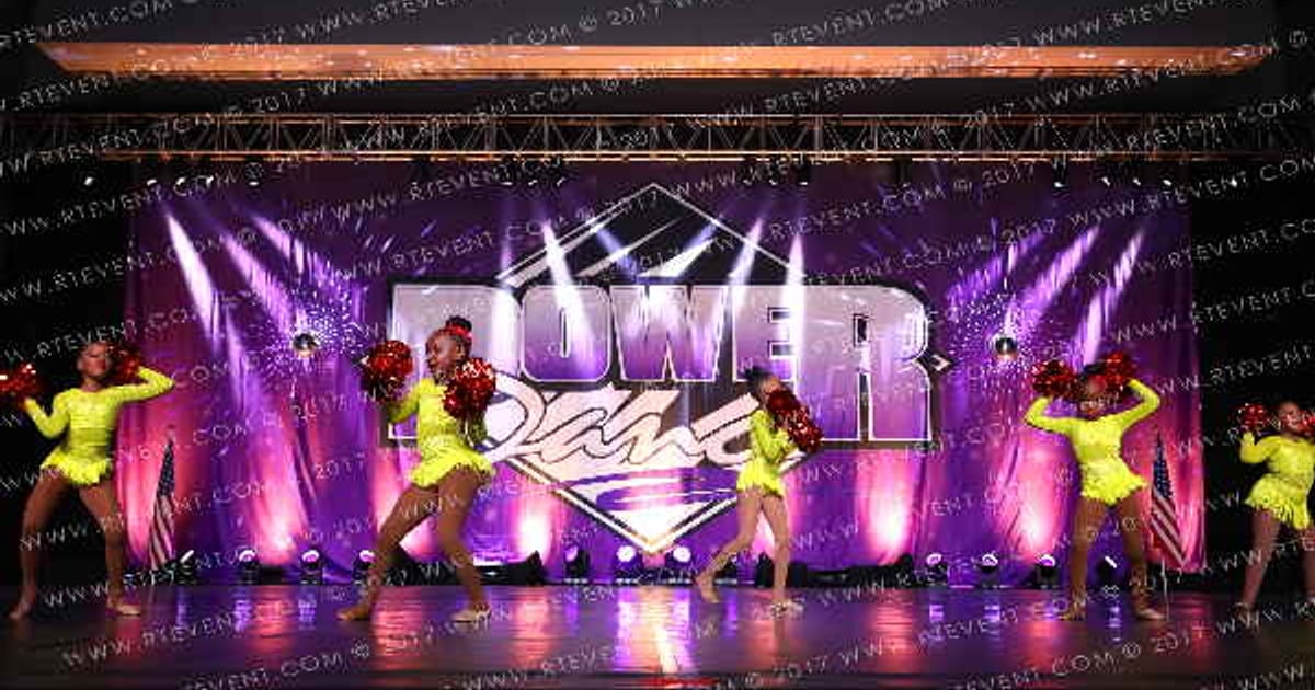 Fierce Factory Dance & Talent Prima Divas Tiny Pom · Power Dance Nationals Galveston
