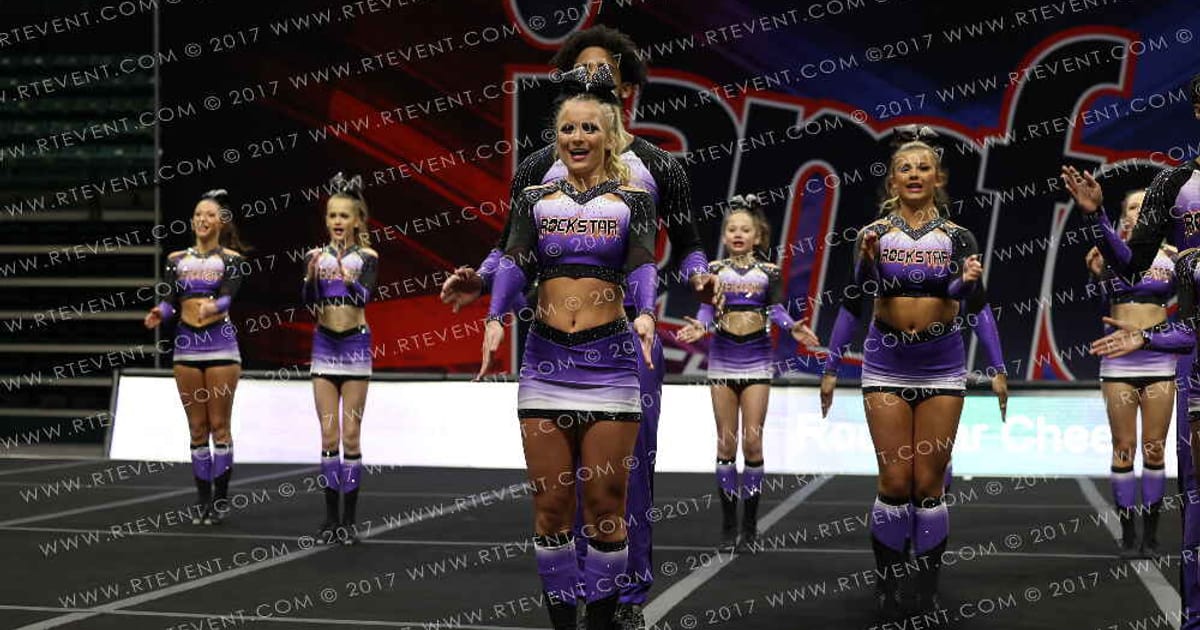 Rockstar Cheer Chili Peppers · JAMfest Charlotte Classic DIDII Option A