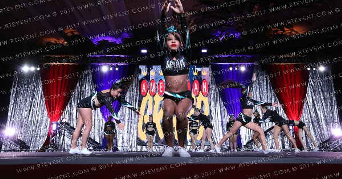 California Spirit Elite Vogue · The American Grand Las Vegas Grand Nationals DIDII