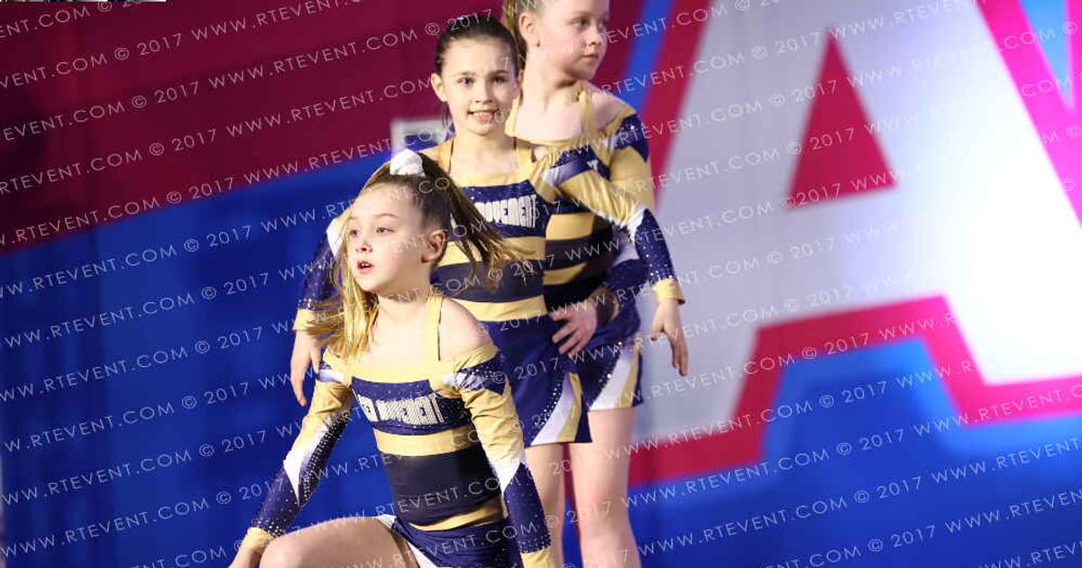 Kleen Movement All Star Cheer Polish · Aloha Indy Showdown