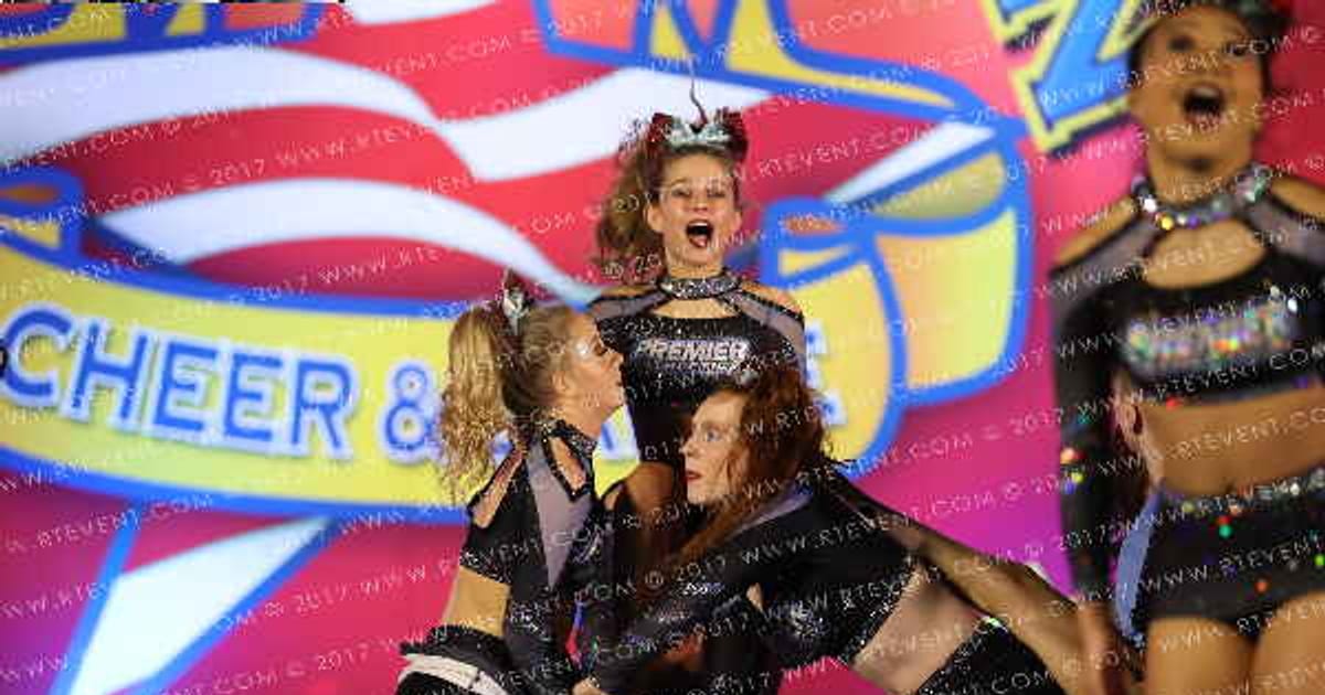Premier Athletics Knoxville JAWS · The American Royale Sevierville Nationals DIDII Option A CORRECT
