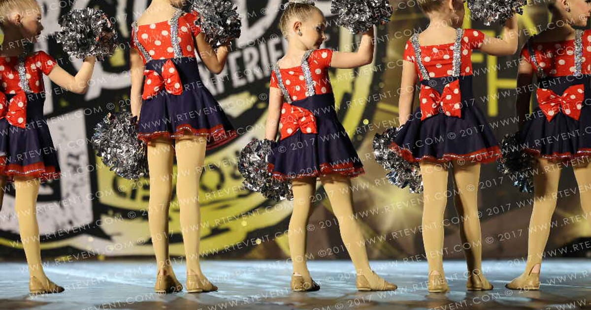 Rainbow Dance Academy TINY POM · GROOVE Pigeon Forge Dance Nationals