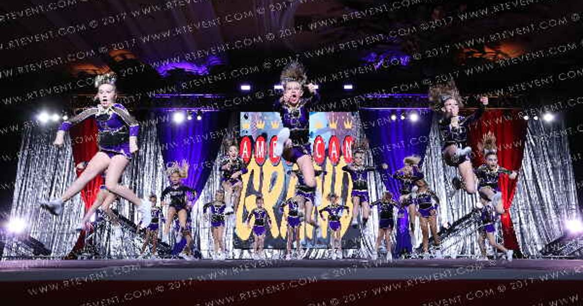 Champion All Stars Royal Ladies · The American Grand Las Vegas Grand Nationals DIDII
