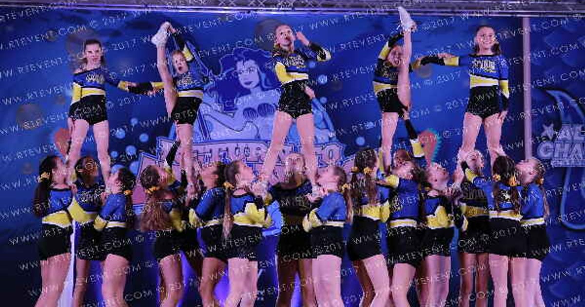 Spirit Central Gold Tigers · ASC Return to Atlantis Baltimore Showdown