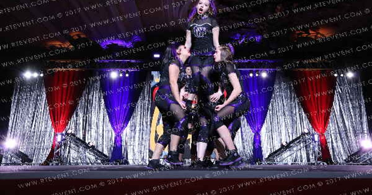 Cheer UP Athletics Ruthless · The American Grand Las Vegas Grand Nationals DIDII