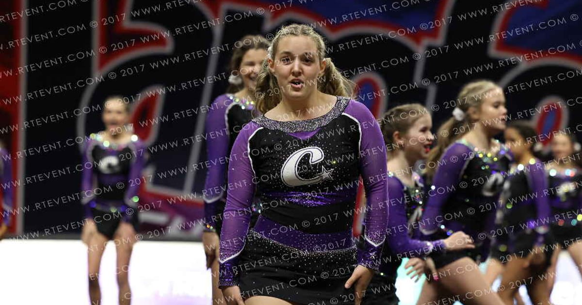 Charlotte Allstar Cheerleading Ultra Violet · JAMfest Charlotte Classic DIDII Option A