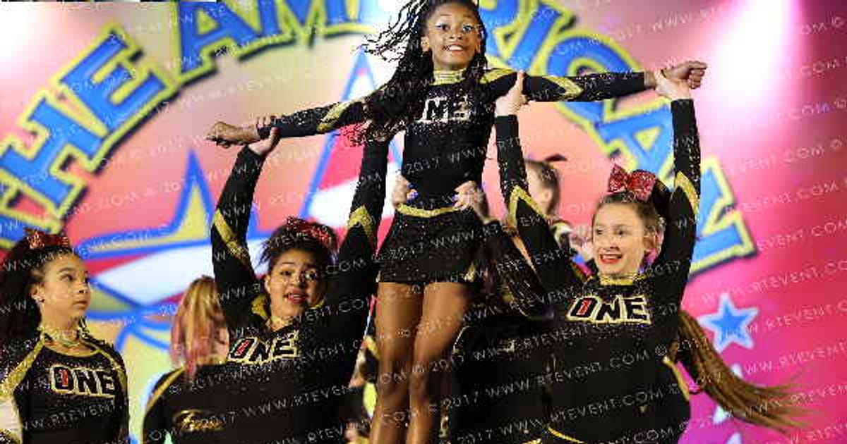 IMPACT ONE Allstars ALLEGIANCE · The American Royale Sevierville Nationals DIDII Option A CORRECT