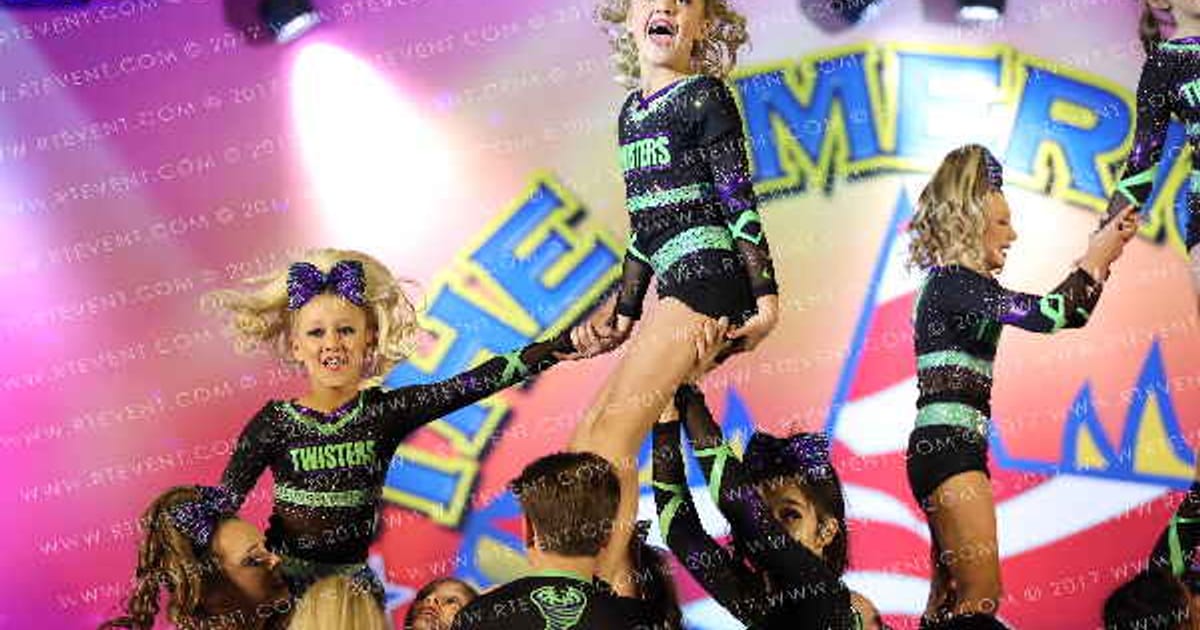 Knoxville Twisters Sleet · The American Royale Sevierville Nationals DIDII Option A CORRECT
