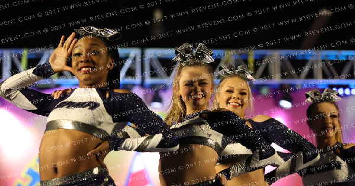 Bama All-Starz Titanium Diamondz · The American Royale Sevierville Nationals DIDII Option A CORRECT
