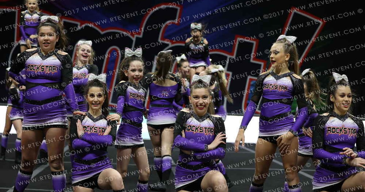 Rockstar Cheer Lake Norman Rush · JAMfest Charlotte Classic DIDII Option A