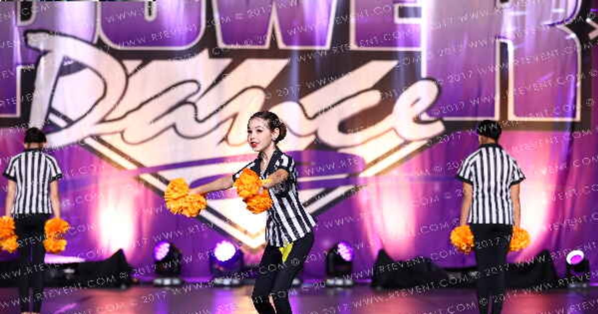 South Texas Strutters EC Mini · Power Dance Nationals Galveston