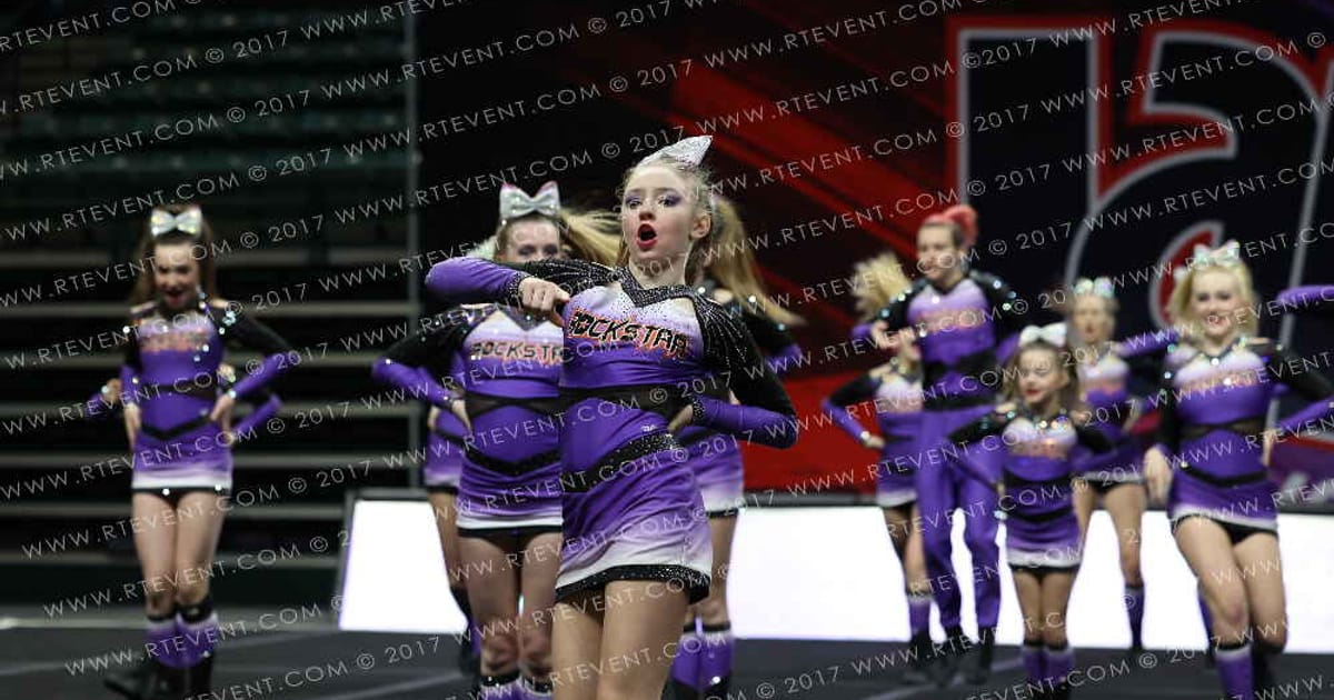 Rockstar Cheer Lake Norman Aerosmith · JAMfest Charlotte Classic DIDII Option A