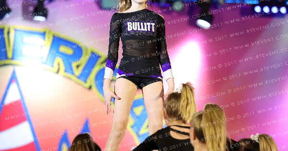 Bullitt Athletics ANGELS · The American Royale Sevierville Nationals DIDII Option A CORRECT