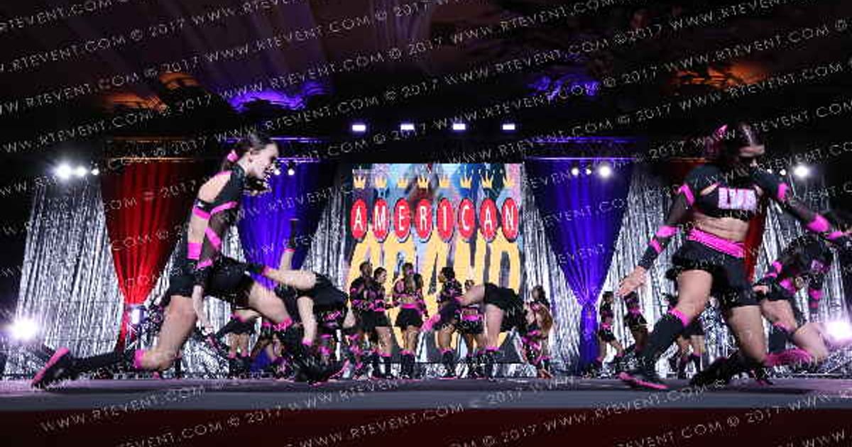 Las Vegas All Stars Ros · The American Grand Las Vegas Grand Nationals DIDII