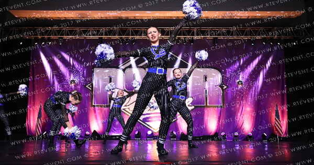 Dance Athletics Baseball-Juniors · Power Dance Nationals Galveston