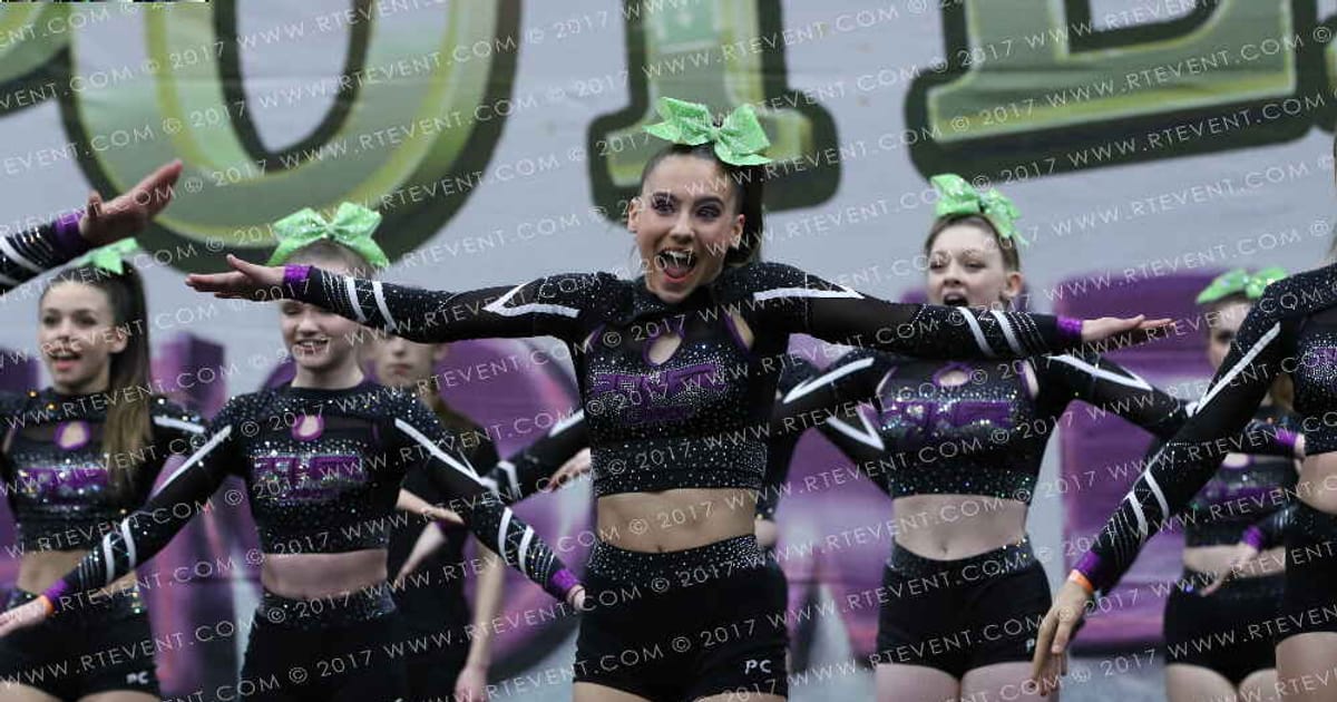 Power Cheer Neon · Spotlight Showdown