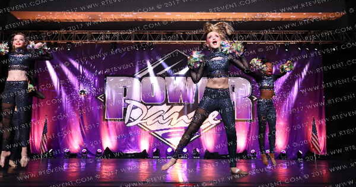 Fierce Factory Dance & Talent Destiny Allstars Youth Pom · Power Dance Nationals Galveston