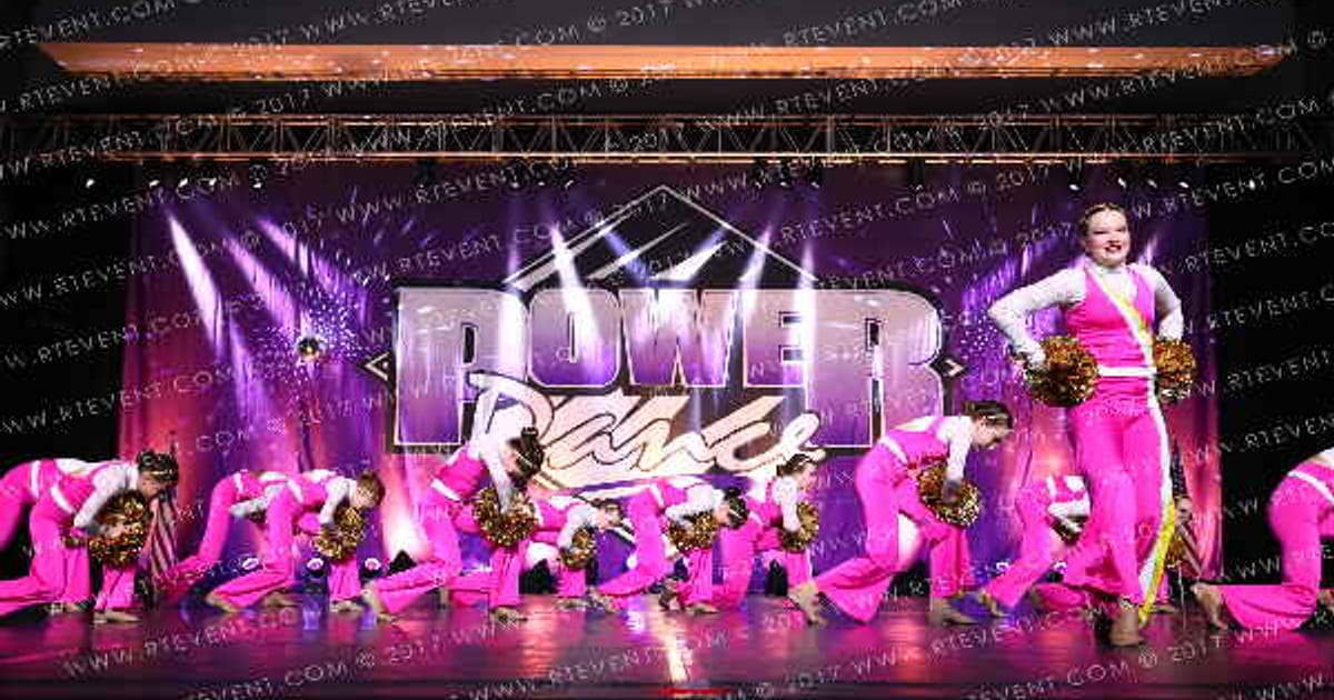Dance Athletics Disco-Youth · Power Dance Nationals Galveston