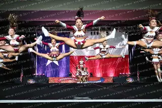 Texas A&M Cheer Squad TX A&M Cheer