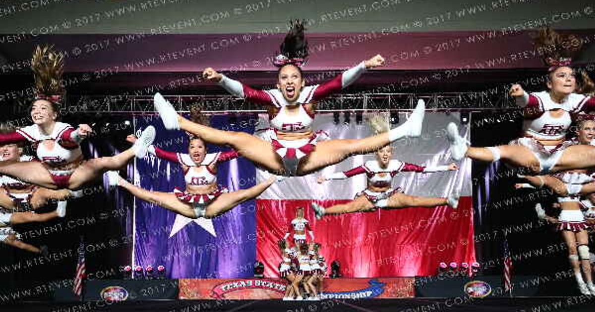 Texas A&M Cheer Squad TX A&M Cheer · ACP Texas State Showdown Galveston