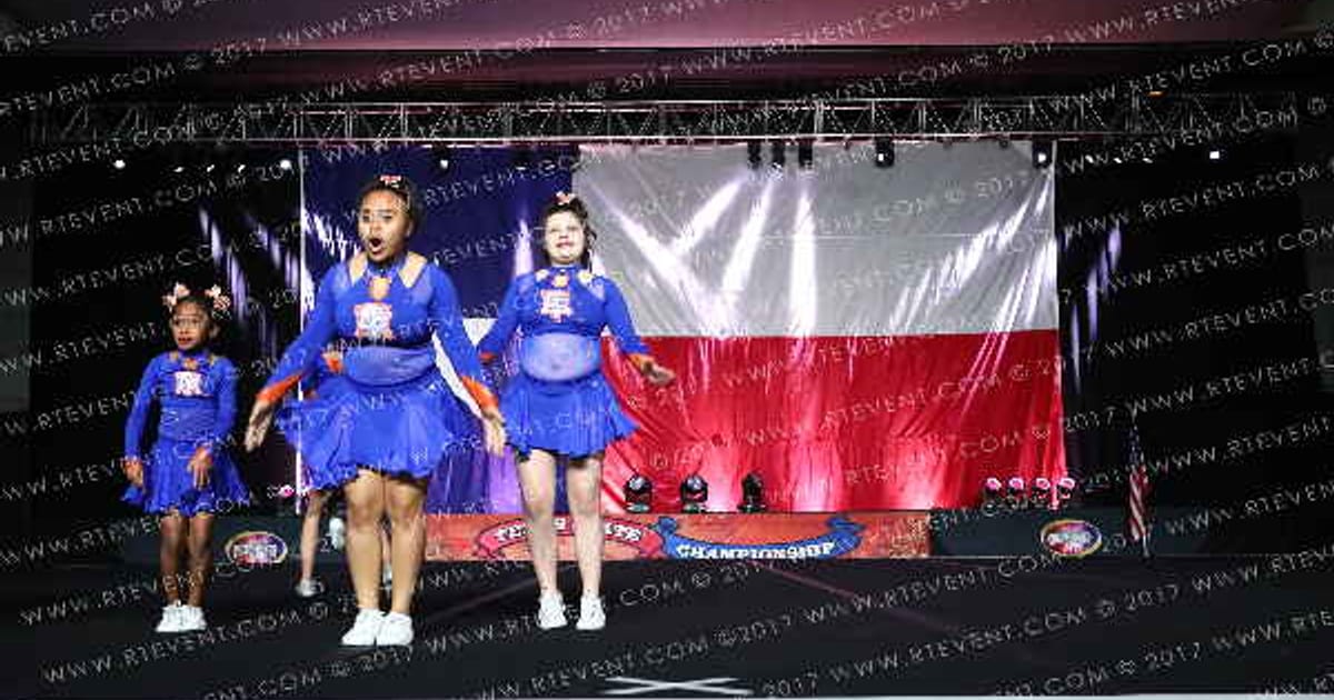 Cheer Factory Heart · ACP Texas State Showdown Galveston