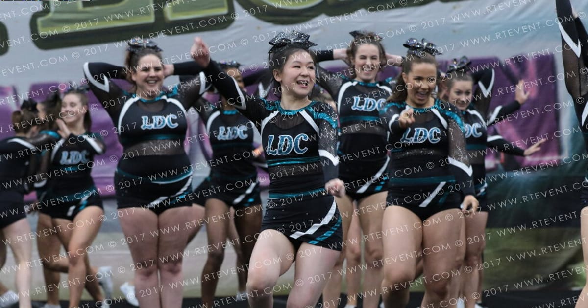 London Dynasty Cheer Royalty · Spotlight Showdown