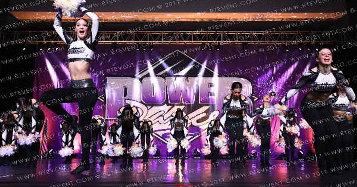 Dancin Bluebonnets Junior Pom · Power Dance Nationals Galveston