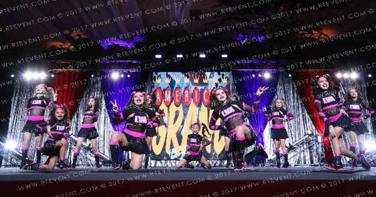 Las Vegas All Stars Cotton Candy · The American Grand Las Vegas Grand Nationals DIDII