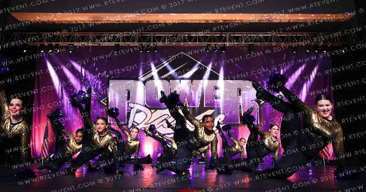 South Texas Strutters Junior Company · Power Dance Nationals Galveston