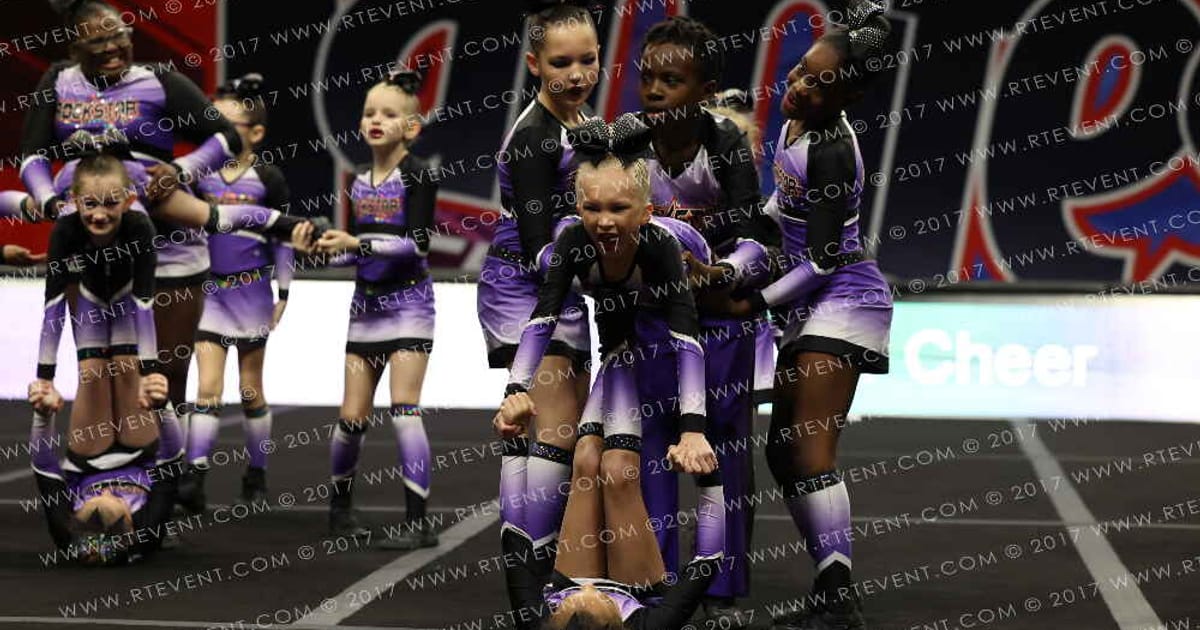 Rockstar Cheer New Edition · JAMfest Charlotte Classic DIDII Option A