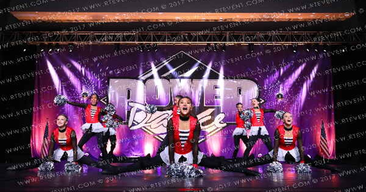 Dance Athletics Treasure · Power Dance Nationals Galveston