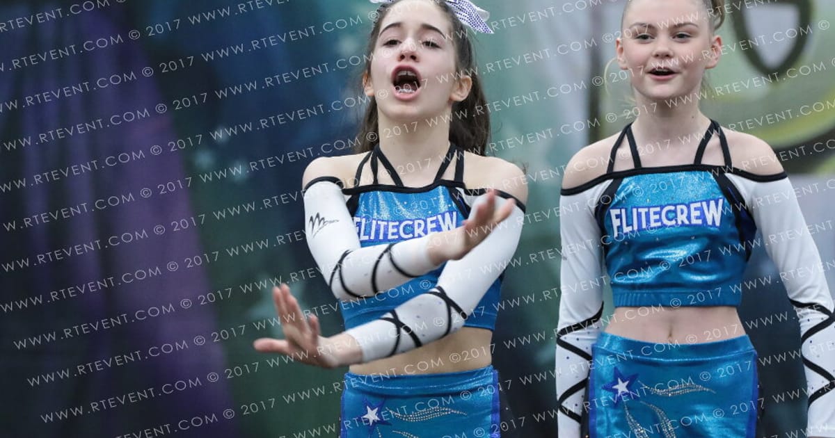 Flitecrew Infinity Cheer VELOCITY · Spotlight Showdown