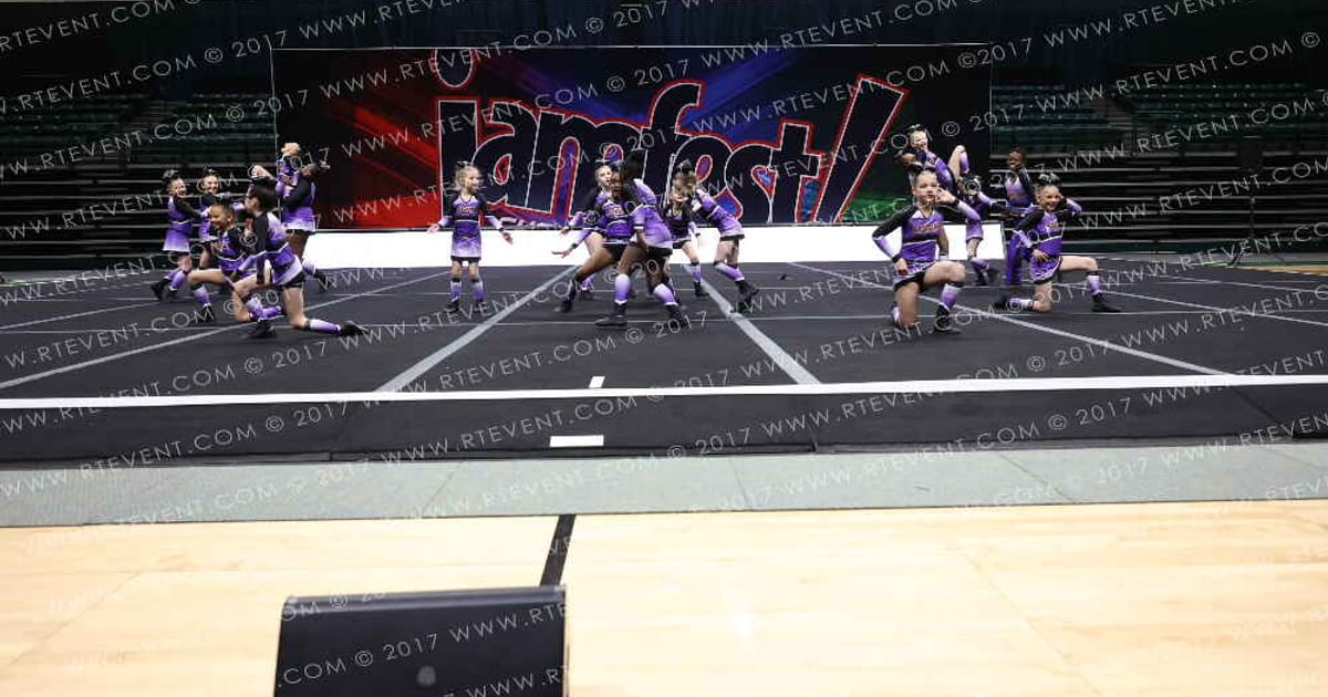 Rockstar Cheer Wiggles · JAMfest Charlotte Classic DIDII Option A