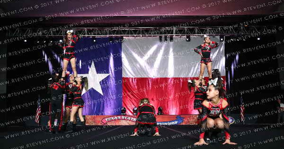Texas Cheer Force Elite Fire · ACP Texas State Showdown Galveston