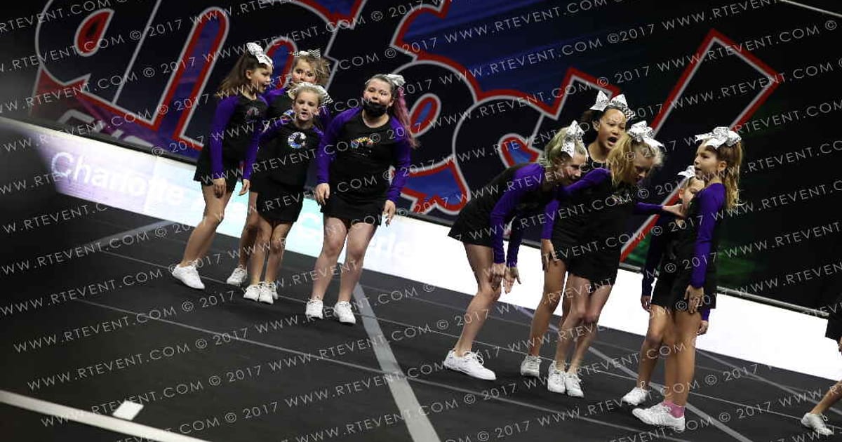Charlotte Allstar Cheerleading Glow- Youth Novice · JAMfest Charlotte Classic DIDII Option A