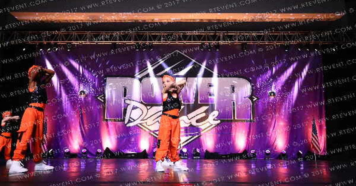 Independent Dance Company Tiger Crew · Power Dance Nationals Galveston