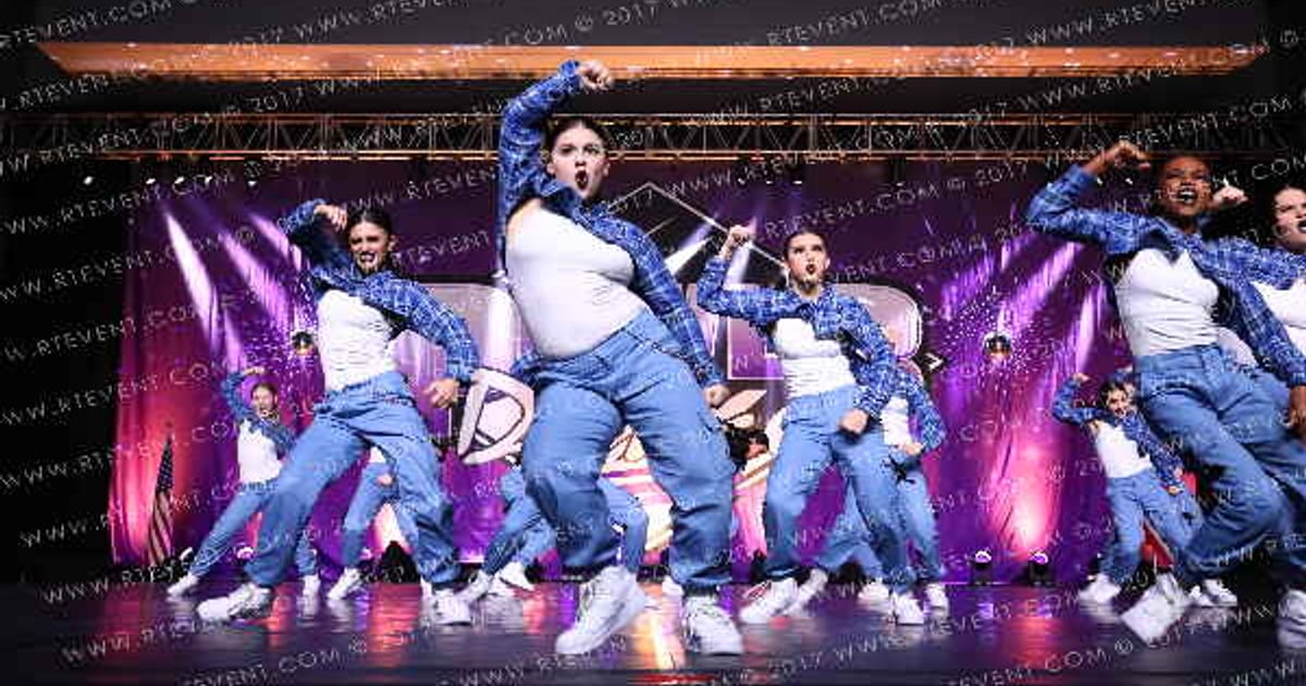 Imperial Athletics Dames · Power Dance Nationals Galveston