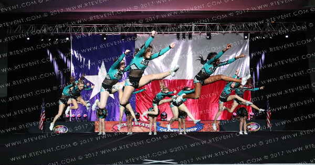 Dynamic Cheer Kill-A-Watts · ACP Texas State Showdown Galveston