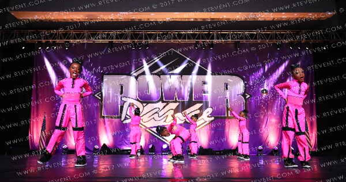 Fierce Factory Dance & Talent Prima Divas Tiny Hip Hop · Power Dance Nationals Galveston