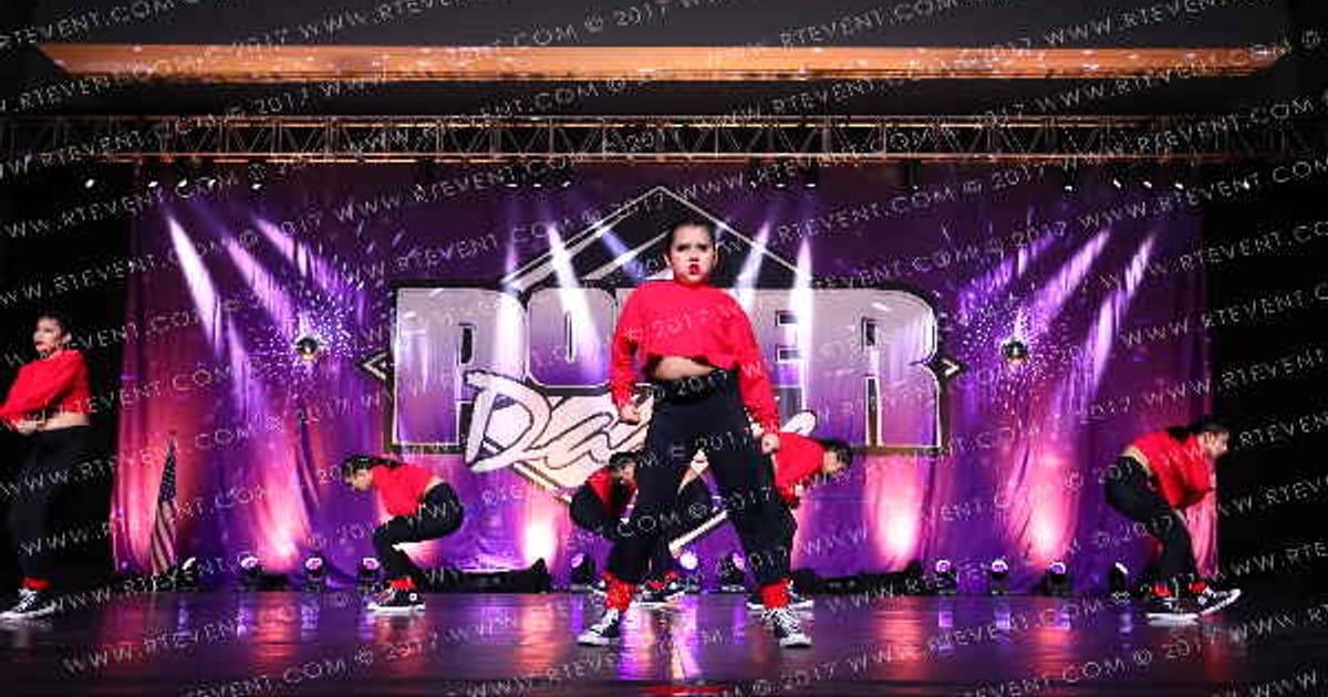 The Movement Dance Center Red Hots · Power Dance Nationals Galveston