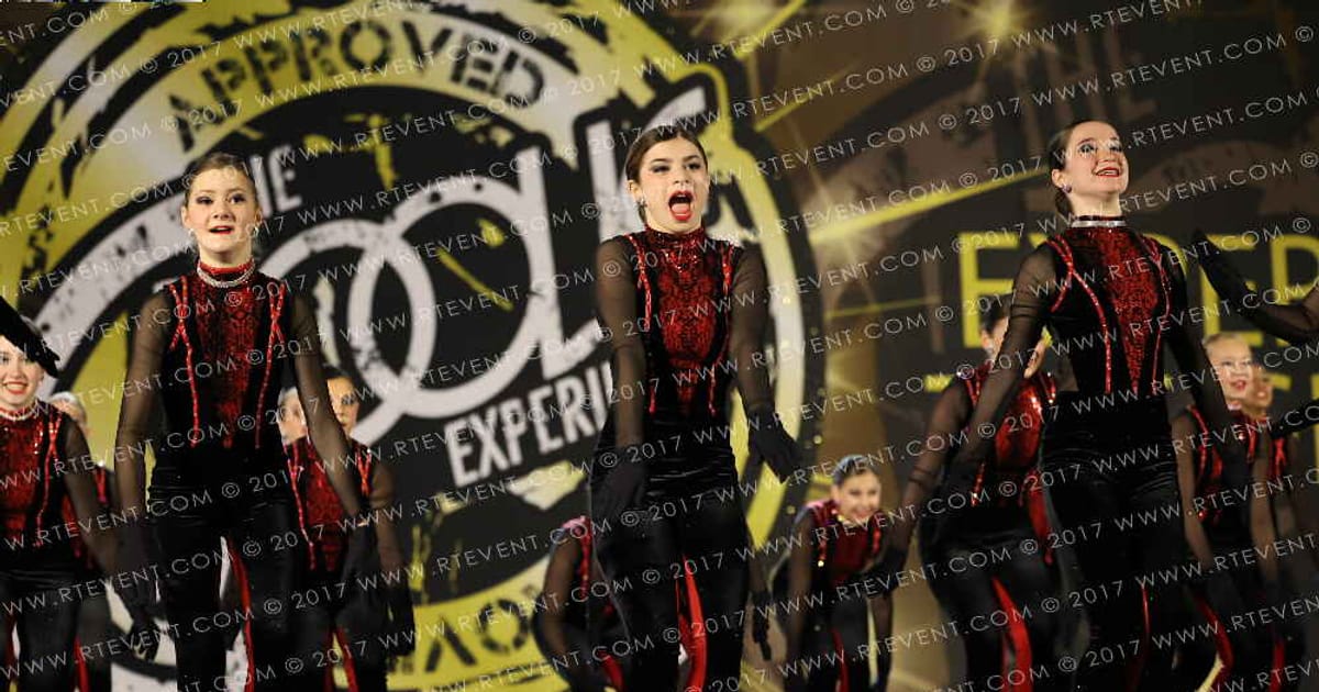 Starz Dance Academy Junior Kick · GROOVE Pigeon Forge Dance Nationals