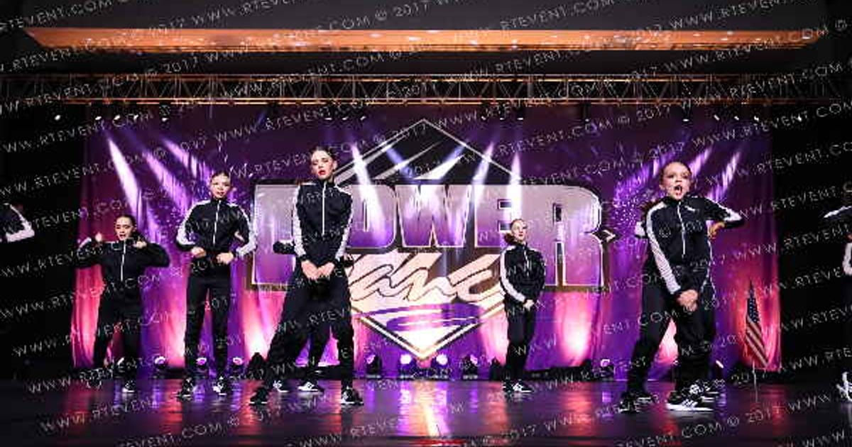 Pivot Performance Arts Junior Hip Hop · Power Dance Nationals Galveston