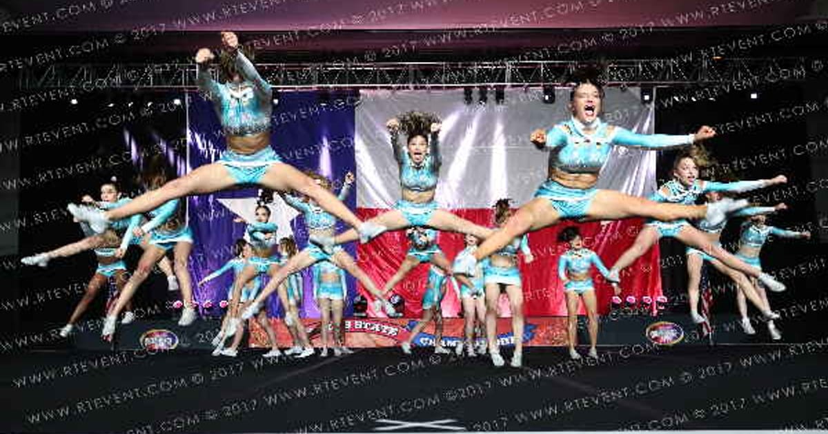 LA Cheerz Allstarz Frost · ACP Texas State Showdown Galveston