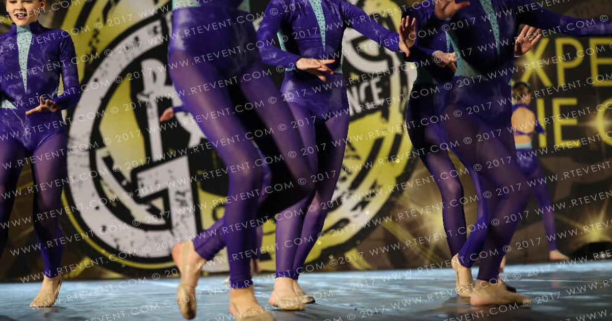 The Vision Dance Center Allstars · GROOVE Pigeon Forge Dance Nationals