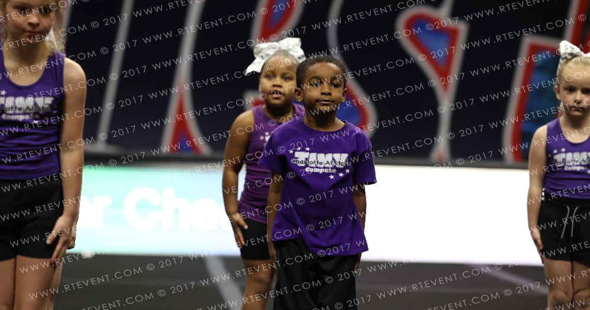 Charlotte Allstar Cheerleading Dazzle- Tiny Novice · JAMfest Charlotte Classic DIDII Option A
