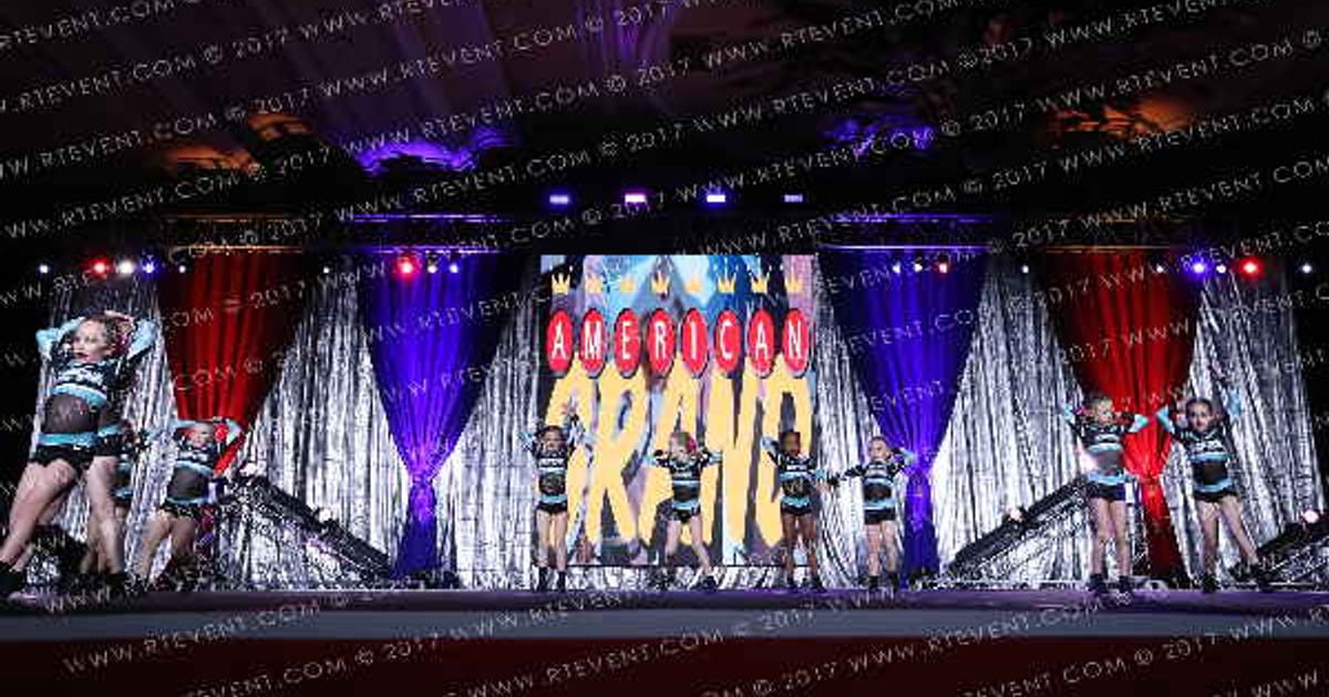 Vegas Empire Athletics Lady Legends · The American Grand Las Vegas Grand Nationals DIDII