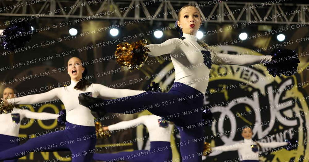 Dance United Senior Small Pom · GROOVE Pigeon Forge Dance Nationals