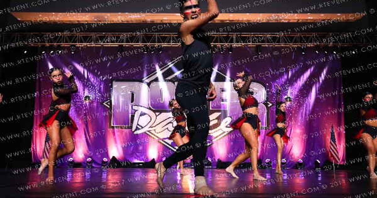 Synergy Dance Academy Open Jazz · Power Dance Nationals Galveston