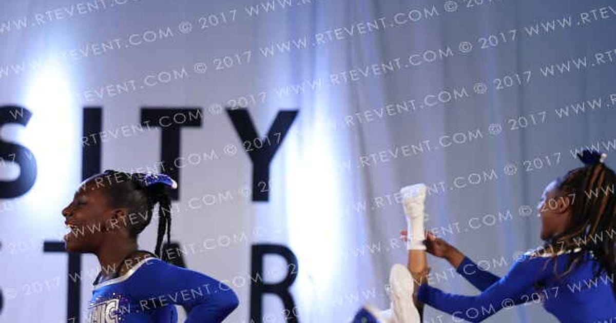 Dynamic Cheer Xplosion · Encore Richmond Showdown DIDII