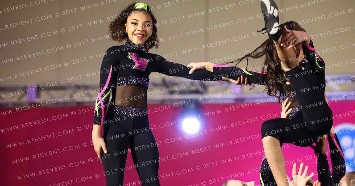 Westside Cougars All Stars Pink Flames · Aloha Indy Showdown